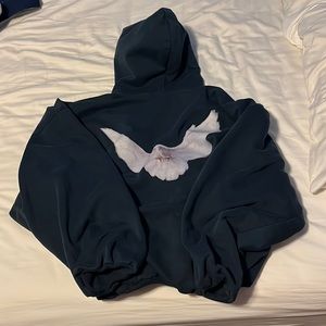 Yeezy X Gap X Balenciaga Dove Hoodie